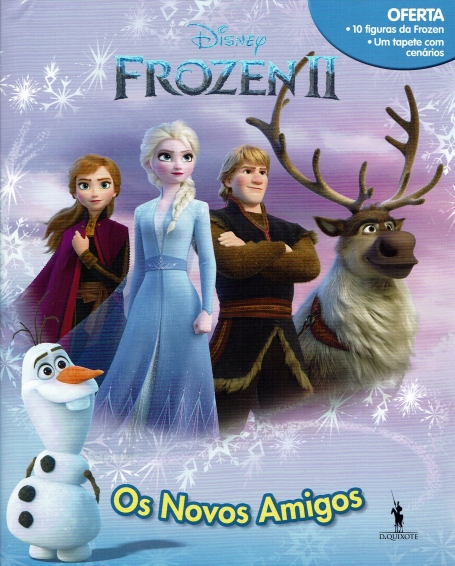 FROZEN II - OS NOSSOS AMIGOS