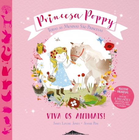PRINCESA POPPY VIVA OS ANIMAIS