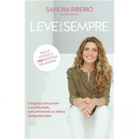 03317.10 - LEVE PARA SEMPRE emagreca com prazer e simplicidade sem sofrimento ou dietas desequilibradas