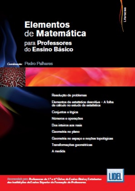 ELEMENTOS DE MATEMATICA PARA PROFESSORES DO ENSINO BASICO