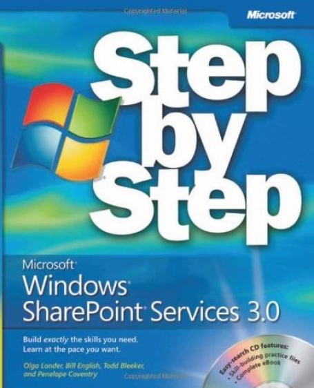STEP BY STEP - MICROSOFT WINDOWS SHAREPOINT SERVICES 3.0 - CD