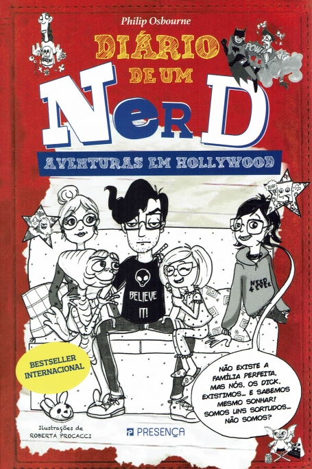 DIÁRIO DE UM NERD - AVENTURAS EM HOLLYWOOD
