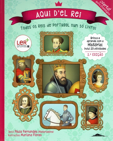 AQUI D EL REI - TODOS OS REIS DE PORTUGAL NUM SO LIVRO
