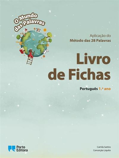 11111 - Livro de Fichas - O Mundo das Palavras - Português - 1.º Ano