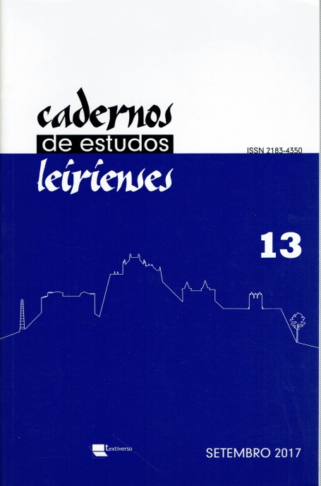 CADERNOS DE ESTUDOS LEIRIENSES 13 - SETEMBRO 2017