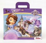 A PRINCESA SOFIA - A MINHA PRIMEIRA MALA DE HISTORIAS ATIVIDADES E AUTOCOLANTES