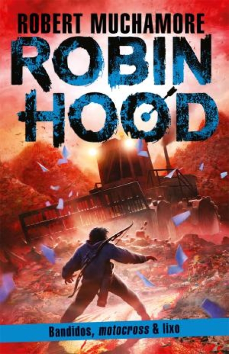 03781.10 ROBIN HOOD BANDIDOS MOTOCROSS e LIXO