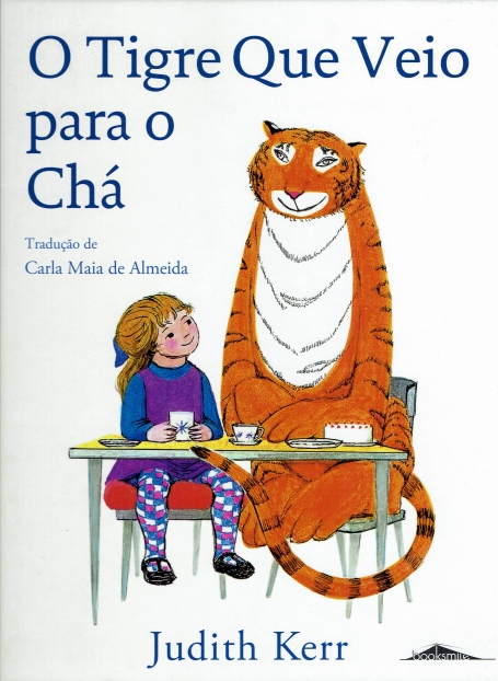 O TIGRE QUE VEIO PARA O CHA