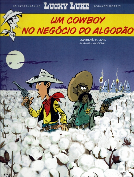 UM COWBOY NO NEGOCIO DO ALGODAO