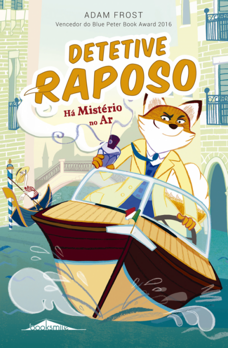 HA MISTERIO NO AR - DETETIVE RAPOSO 2