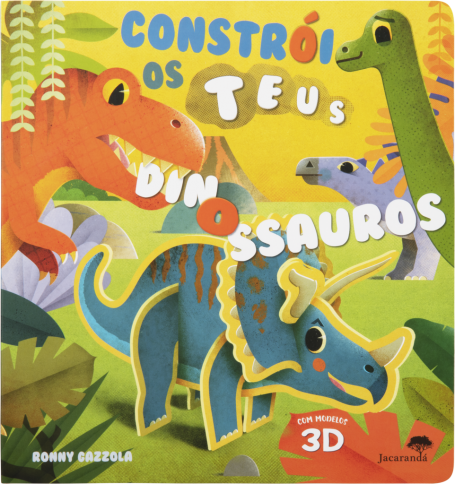 CONSTROI OS TEUS DINOSSAUROS COM MODELOS 3D