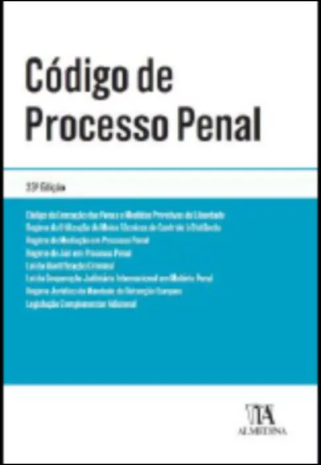 CÓDIGO DE PROCESSO PENAL - BOLSO - 23ª Edição