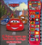 CARS - O FAISCA CORRE EM RADIADOR SPRINGS - livro com som