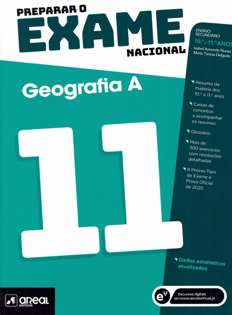 01563.30 - PREPARAR O EXAME NACIONAL GEOGRAFIA A 10º / 11º ANOS