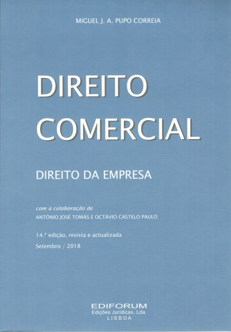 DIREITO COMERCIAL - DIREITO DA EMPRESA 14 edicao revista e actualizada