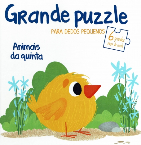 GRANDE PUZZLE PARA DEDOS PEQUENOS - ANIMAIS DA QUINTA