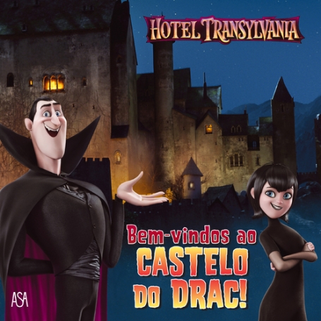 BEM-VINDOS AO CASTELO DO DRAC - HOTEL TRANSYLVANIA