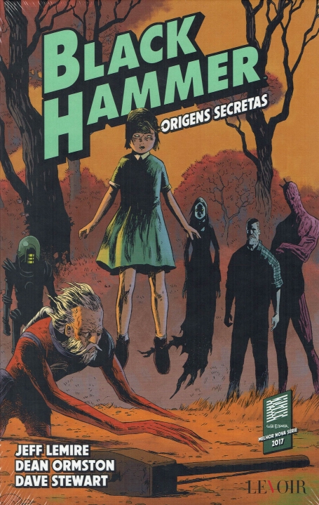 BLACK HAMMER - ORIGENS SECRETAS