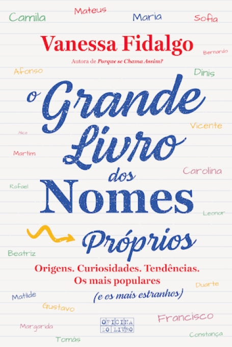GRANDE LIVRO DOS NOMES PRÓPRIOS origens curiosidades tendencias os mais populares e os mais estranho
