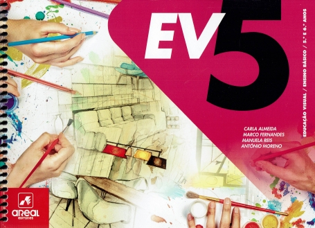 01771 - EV 5/6 - Educação Visual - 5.º e 6.º Anos
