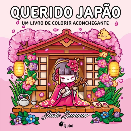 QUERIDO JAPÃO - UM LIVRO DE COLORIR ACONCHEGANTE