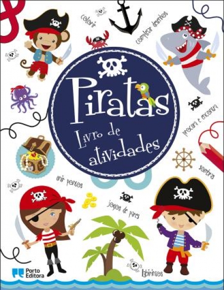 70588.10 - PIRATAS - LIVRO DE ATIVIDADES