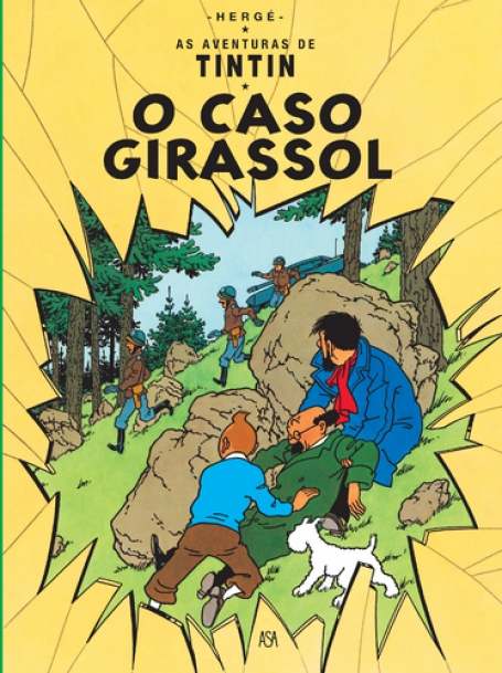 CASO GIRASSOL - AVENTURAS DE TINTIN 18