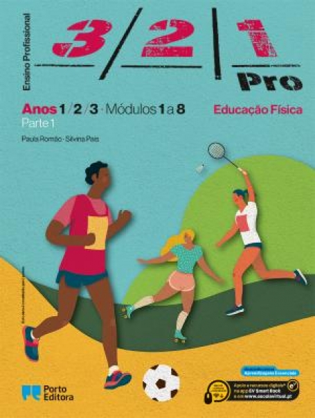 44413.11 - 3, 2, 1 Pro - Educação Física - Módulos 1 a 16 (Anos 1, 2 e 3) - Ensino Profissional