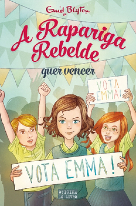 RAPARIGA REBELDE QUER VENCER
