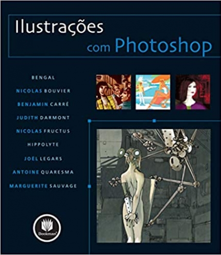 ILUSTRACOES COM PHOTOSHOP