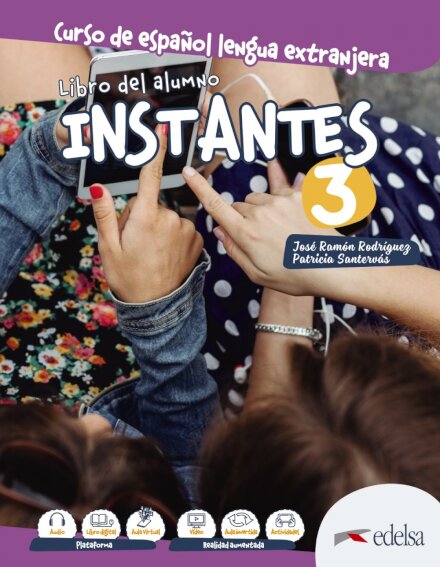 Instantes 3 Libro Del Alumno 2025