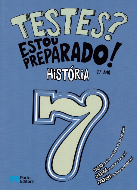 31653.10 - TESTES? ESTOU PREPARADO! - HISTORIA 7 ANO