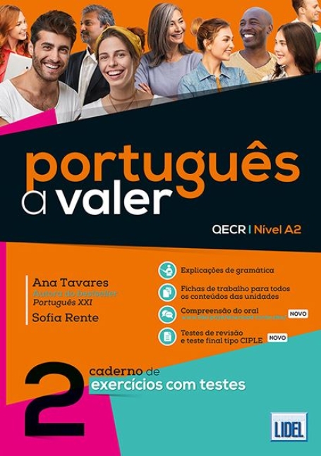 PORTUGUÊS A VALER 2 - CADERNO DE EXERCÍCIOS COM TESTES