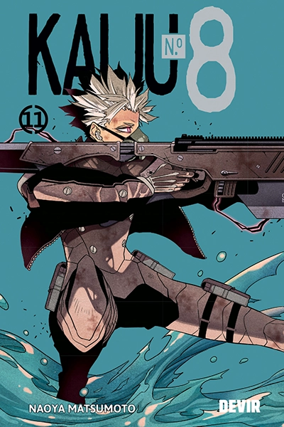 KAIJU Nº8 11