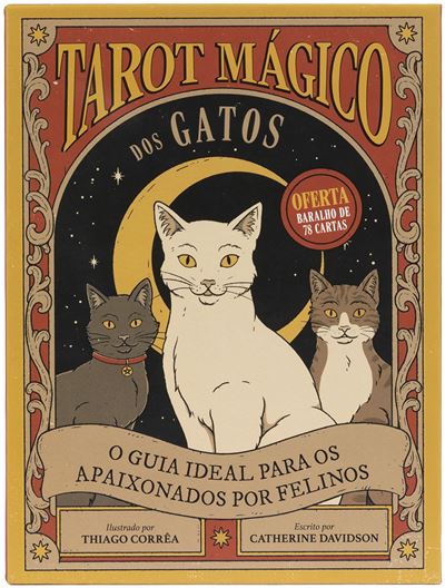 05609.10 - TAROT MÁGICO DOS GATOS