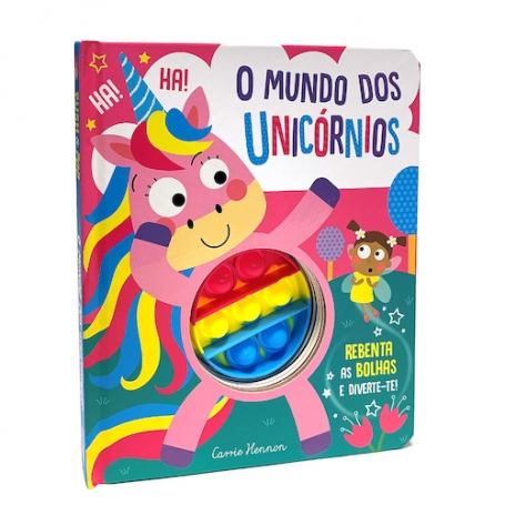 O MUNDO DOS UNICÓRNIOS - LIVRO PUSH POP