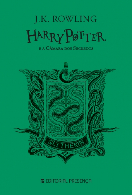HARRY POTTER E A CAMARA DOS SEGREDOS - SLYTHERIN - EDIÇAO CAPA RIJA