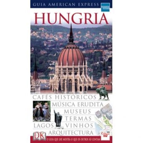 GUIA AMERICAN EXPRESS - HUNGRIA