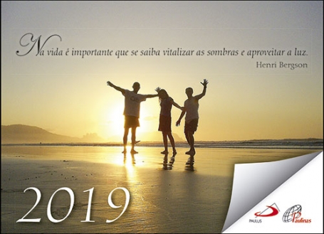 CALENDARIO 2019 - calendario de mesa