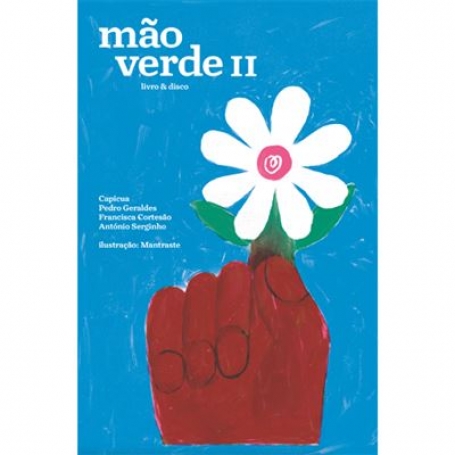 MÃO VERDE II livro e disco