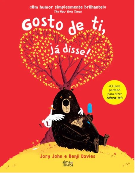 GOSTO DE TI, JÁ DISSE!