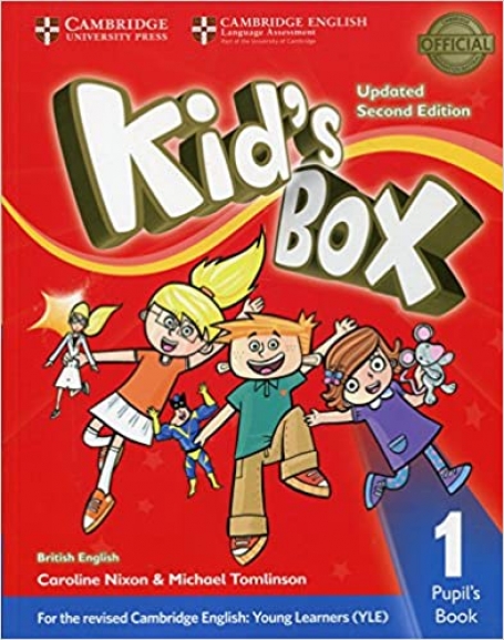 KIDS BOX LEVEL 1 - PUPILS BOOK - 2nd edition