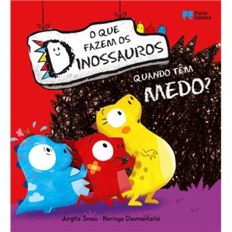 72127.10 - O QUE FAZEM OS DINOSSAUROS QUANDO TEM MEDO