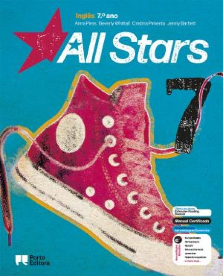 31617 - All Stars - Inglês - 7.º Ano