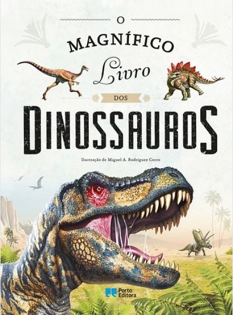 71334.13 - O MAGNÍFICO LIVRO DOS DINOSSAUROS