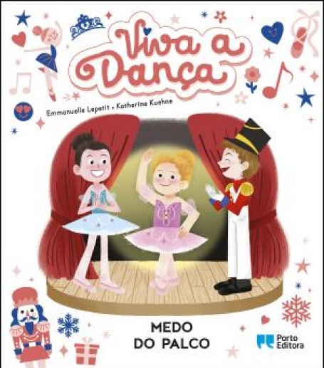 72895.10 MEDO DO PALCO - COL. VIVA A DANÇA