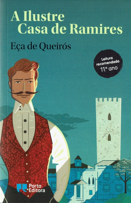 72728.11- A ILUSTRE CASA DE RAMIRES - COL. EDUCACAO LITERARIA
