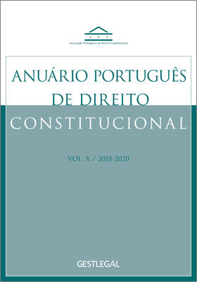 Anuário Português de Direito Constitucional - Vol. X