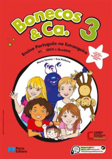 17173.12 - BONECOS & COMPANHIA 3 NIVEL A1