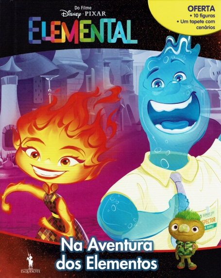 ELEMENTAL - Busy Book